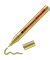 Lackmarker 750, 4-750053, Stift, gold, 2-4mm Rundspitze