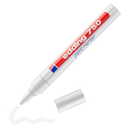 Lackmarker 750, 4-750049, Stift, wei&szlig;, 2-4mm Rundspitze
