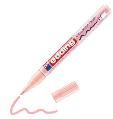 Lackmarker 751 creative, 4-751-9-138, Stift, rosa, 1-2mm Rundspitze