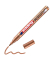 Lackmarker 751-9-055, Stift, kupfer, 1-2mm Rundspitze
