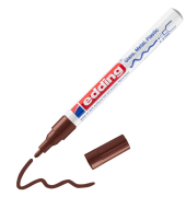 Lackmarker 751 creative, 751-9-007, Stift, braun, 1-2mm Rundspitze
