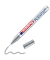 Lackmarker 751 creative, 751-9-054, Stift, silber, 1-2mm Rundspitze