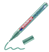 Lackmarker 751 creative, 751-9-074, Stift, gr&uuml;n, 1-2mm Rundspitze