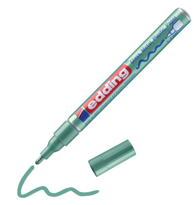 Lackmarker 751 creative, 751-9-074, Stift, gr&uuml;n, 1-2mm Rundspitze