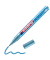 Lackmarker Glanzlack-Marker, 751-9-070, Stift, hellblau, 1-2mm Rundspitze