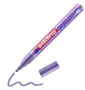 Lackmarker 751 creative, 751-9-078, Stift, violett, 1-2mm Rundspitze