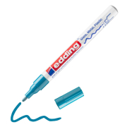 Lackmarker 751 creative, 751-9-010, Stift, hellblau, 1-2mm Rundspitze