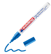 Lackmarker 751 creative, 751-9--003, Stift, blau, 1-2mm Rundspitze