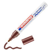 Lackmarker 750, 750CR-007, Stift, braun, 2-4mm Rundspitze
