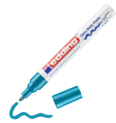 Lackmarker 750, 750CR-010, Stift, hellblau, 2-4mm Rundspitze