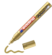 Lackmarker 750, 750CR-053, Stift, gold, 2-4mm Rundspitze