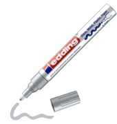 Lackmarker 750, 750CR-054, Stift, silber, 2-4mm Rundspitze