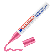 Lackmarker 750, 750-9-009, Stift, rosa, 2-4mm Rundspitze