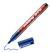 Permanentmarker 370, 370 3, St&uuml;ck, blau, 1mm Rundspitze