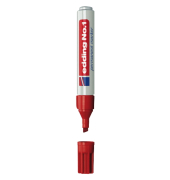 Permanentmarker No.1, 1-002, St&uuml;ck, rot, 1-5mm Keilspitze
