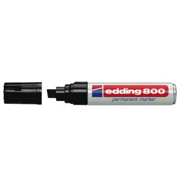 Permanentmarker 800, 4-800001, St&uuml;ck, schwarz, 4-12mm Keilspitze