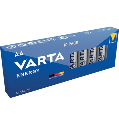 Batterie Energy, AA / Mignon / LR06, 1,5 Volt