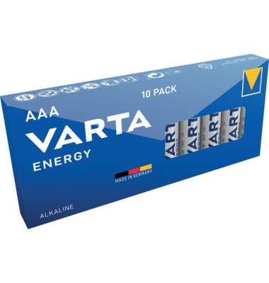 Batterie Energy, AAA / Micro / LR03, 1,5 Volt