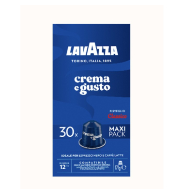 Kaffeekapseln Crema e Gusto Classico 7034, 30 St&uuml;ck, Kaffeekapseln im Portionskarton