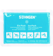 Aluderm Eis Pack K&auml;lte-Sofortkompresse 1012051, gro&szlig; 15x27cm (BxL) 