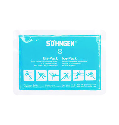 Aluderm Eis Pack K&auml;lte-Sofortkompresse 1012051, gro&szlig; 15x27cm (BxL) 