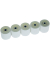 Thermorollen 453100, 57mm x 16m, Kern-&Oslash;: 12mm, mit Durchschlag