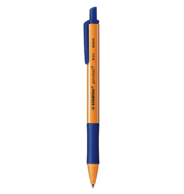 Tintenroller pointball 6030/41, blau, 0,5mm, nachf&uuml;llbar