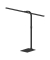 LED-Schreibtischlampe Novano, schwarz, mit Standfu&szlig;, dimmbar
