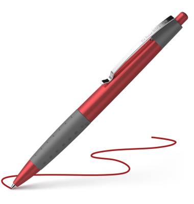 Kugelschreiber LOOX 135502, rot, M, nachf&uuml;llbar