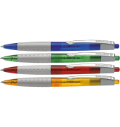 Kugelschreiber LOOX 135580, blau, M, nachf&uuml;llbar