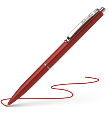 Kugelschreiber K 15 SN3082, rot, M, nachf&uuml;llbar