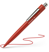 Kugelschreiber K 1 SN3152, rot, M, nachf&uuml;llbar