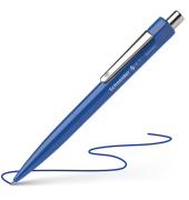Kugelschreiber K 1 SN3153, blau, M, nachf&uuml;llbar