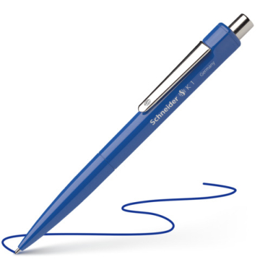 Kugelschreiber K 1 SN3153, blau, M, nachf&uuml;llbar
