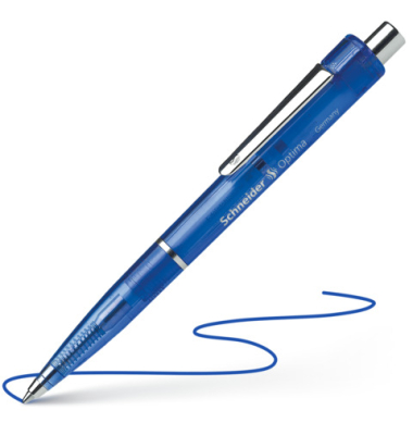 Kugelschreiber OPTIMA SN3403, blau, 0,5mm, nachf&uuml;llbar