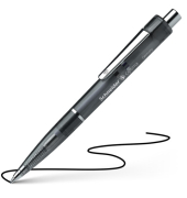Kugelschreiber OPTIMA SN3401, schwarz, 0,5mm, nachf&uuml;llbar