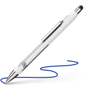Kugelschreiber Epsilon Touch SN138701, blau, 0,7mm, nachf&uuml;llbar