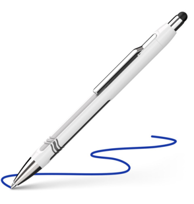 Kugelschreiber Epsilon Touch SN138701, blau, 0,7mm, nachf&uuml;llbar