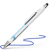 Kugelschreiber Epsilon Touch SN138702, blau, 0,7mm, nachf&uuml;llbar