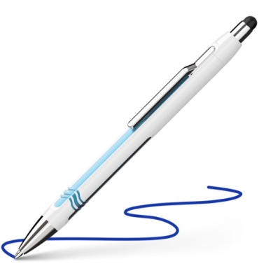 Kugelschreiber Epsilon Touch SN138702, blau, 0,7mm, nachf&uuml;llbar
