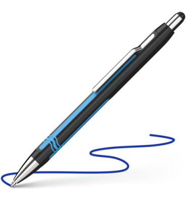 Kugelschreiber Epsilon SN138601, blau, XB, nachf&uuml;llbar