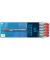 Kugelschreiber Slider Basic SN151002, rot, 0,3mm, Einweg