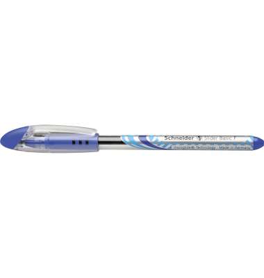 Kugelschreiber Slider Basic SN151003, blau, 0,3mm, Einweg