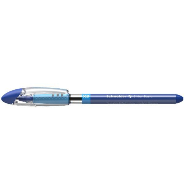 Kugelschreiber Slider Basic 151203, blau, 0,7mm, Einweg