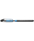 Kugelschreiber Slider Basic 151001, schwarz, F, Einweg