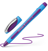 Kugelschreiber Slider Memo XB 150208, violett, XB, Einweg