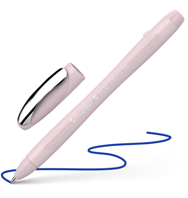 Kugelschreiber Slider Memo XB 150229, blau, XB, Einweg
