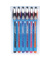 Kugelschreiber Slider Memo 150296, blau / schwarz / rot / rosa / lila / orange, XB, Einweg