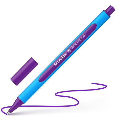 Kugelschreiber Slider Edge 152208, violett, XB, Einweg
