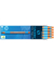 Kugelschreiber Slider Edge 152206, orange, XB, Einweg